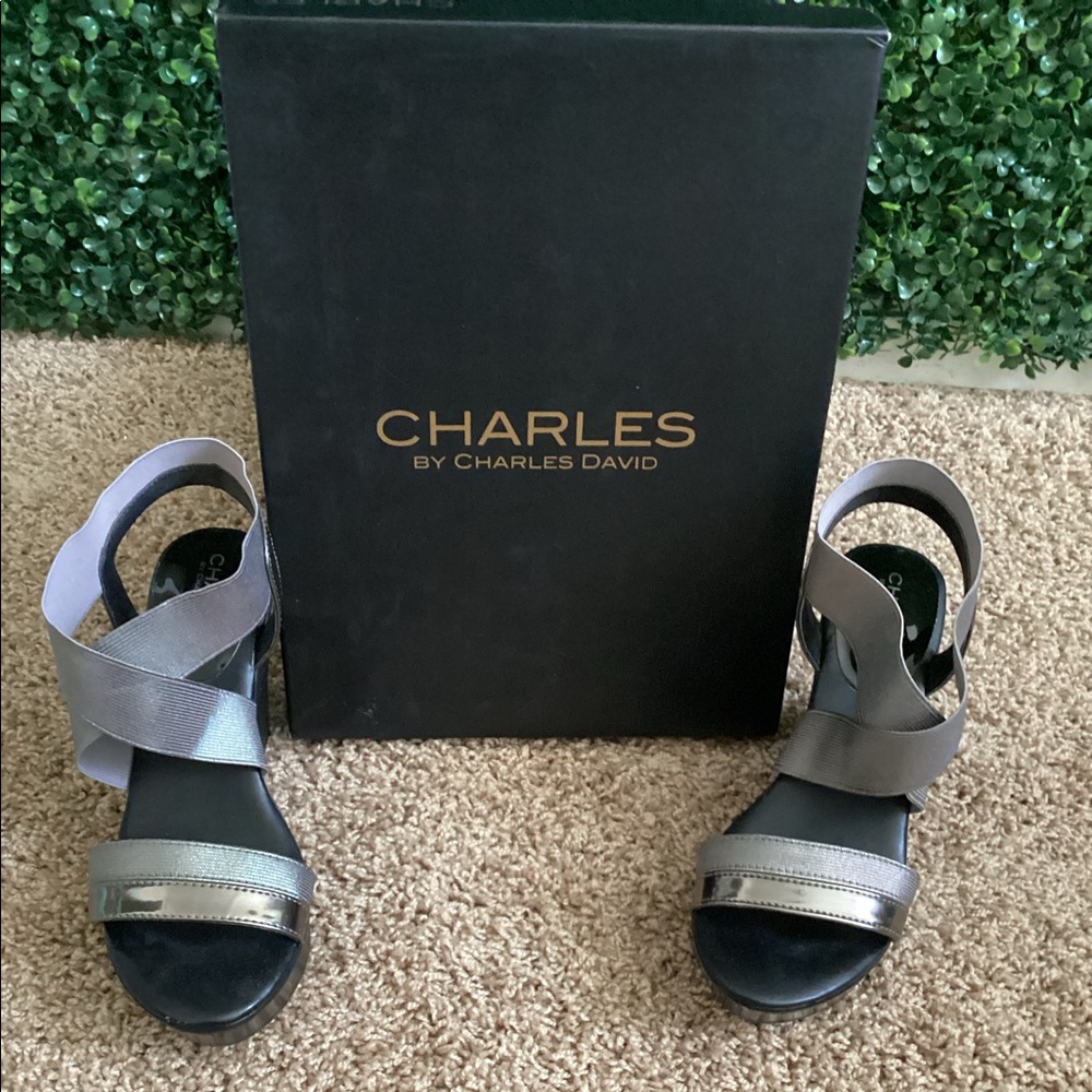 Charles by Charles David platform sandal
